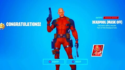 *NEW* FORTNITE DEADPOOL SKIN OUT NOW! FORTNITE DEADPOOL WEEK 8! (FORTNITE WEEK 8 DEADPOOL)