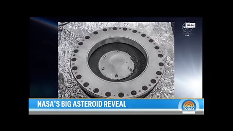 Nasa discover carbon and water on asteroid dust sample
