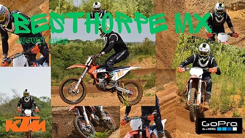 Discover the Power and Performance of the KTM 350 Besthorpe MX