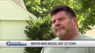 News 5 helps Mentor man get a ton of money knocked off medical debt