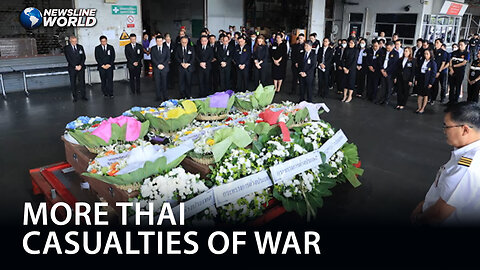 Death toll of Thai workers in Israel-Gaza conflict hits 33