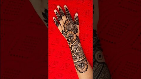Full hand mehndi design for Ramzan | bridal mehndi design | special mehndi design | Holi specia