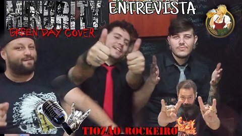 MINORITY - Green Day Cover - Tiozão Rockeiro Entrevista (28/04/23)