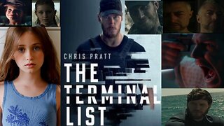 review, The Terminal List, 2022, chris pratt, tv series,
