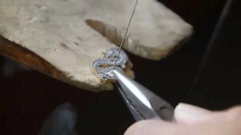 how to make a dragon ring - jewelry handmade