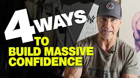 4 Simple But POWERFUL Ways to Build MASSIVE CONFIDENCE! | Clark Bartram