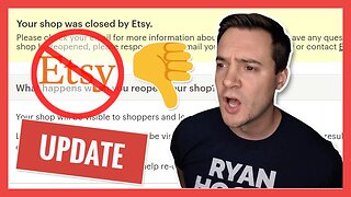 What is Etsy Doing...? (7-Figure Seller / Top 100 Shop SUSPENDED!)