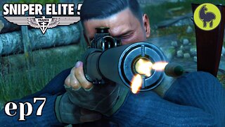 Sniper Elite 5 ep7 Secret Weapon PS5 (HDR 60FPS)