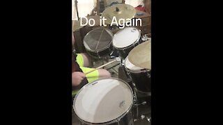 Do it Again Drum Cover