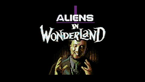 C64 Demo - Aliens in Wonderland - Censor Design (2024) - 50fps