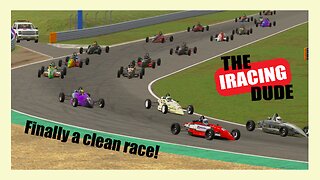 iRacing Formule 1600 | Finally a fully packed clean race in week 13 | Motorsport Arena Oschersleben