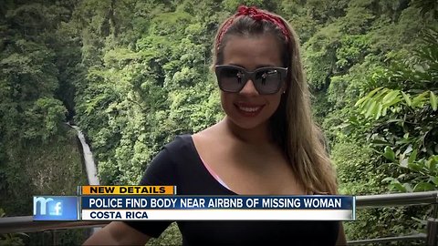 Body found during search for missing American in Costa Rica