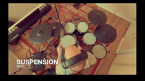 mae - Suspension (Drum Cover)
