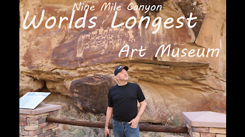 The petroglyphs of 9 mile canyon