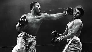 Muhammad Ali vs Joe Frazier 1