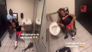 Extremely Disturbing Footage Of A Handicapped Child Being Beaten As Others Film & Laugh