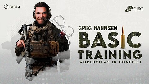Worldviews in Conflict: Basic Training For Defending The Faith -- Part 3 -- Greg Bahnsen