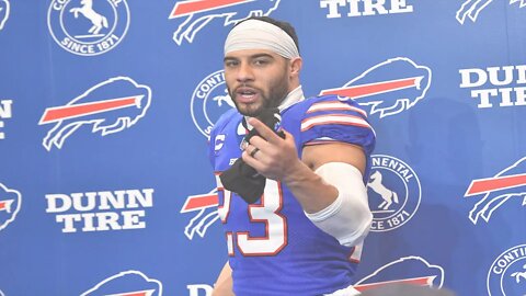 Jordan Poyer & Micah Hyde Blast Jerry Sullivan For Outrageous Question