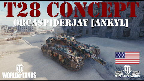 T28 Concept - OrcaSpiderJay [ANKYL]