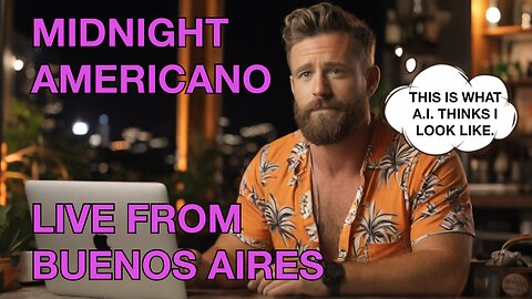 Midnight Americano - Under The Weather In Argentina
