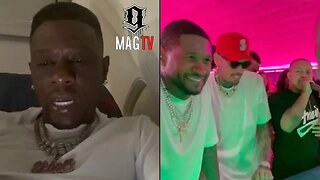 "Aww Man" Boosie Reacts To Rumors Chris Brown & Usher Got Into An Altercation In Las Vegas! 😱