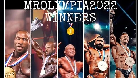 Mr.OLYMPIA 2022 WINNERS 🥇🏆 | categories