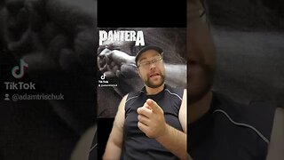 QUICK THOUGHT - PANTERA'S VULGAR DISPLAY OF POWER ALBUM