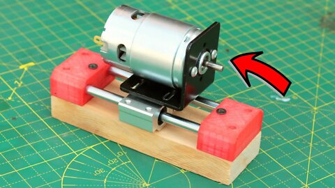 3 Amazing ideas from DC Motor