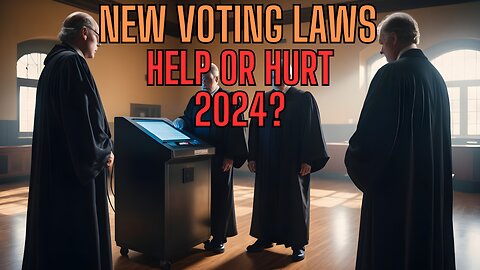 The New Voting Laws, Will They Help Or Hurt Trump Chances In 2024?