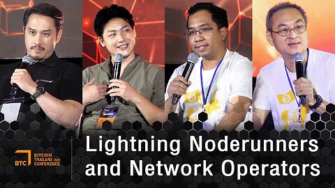 Lightning Noderunners and Network Operators #BTC2023 (ENG)