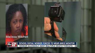 Counselor accused of death threats still on job | WFTS Investigative Report