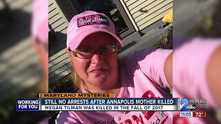 Still no arrests made after Annapolis mother was killed