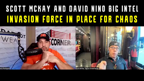 Invasion Force In Place for Chaos - Scott Mckay w/ David Nino Big Intel