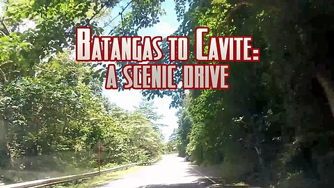 Batangas to Cavite drive in The Philippines
