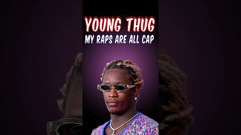 Young Thug Admits Bloods Affiliation References in Music Were for "Entertainment" #shorts #hiphop