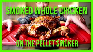 Beginner Smoker Series - Smoked Whole Chicken on the Pellet Grill - BBQ Recipe and Tutorial