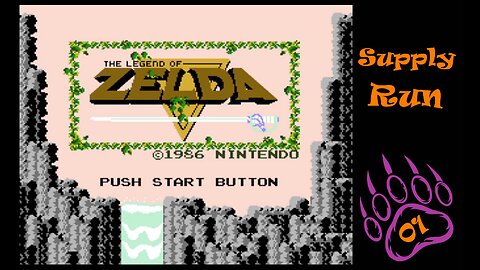 The Legend of Zelda (1987) : 01 - Supply Run