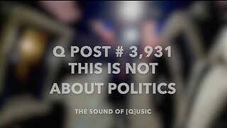 THIS IS NOT ABOUT POLITICS - Post # 3,931 - The Sound of [Q]usic