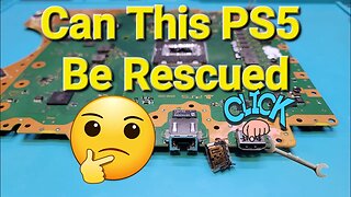 Can This PS5 Be Rescued