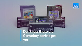 Don’t toss those old Gameboy cartridges yet