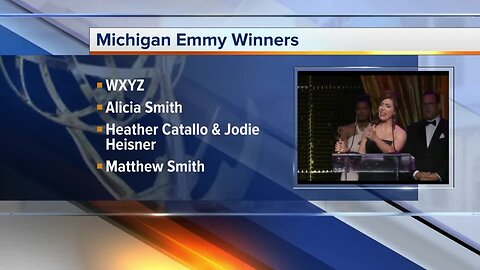 WXYZ staff earns 9 awards at 41st annual Michigan Emmy Awards