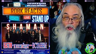 SHAMAN Reaction - и все звёзды — ВСТАНЕМ - STAND UP - First Time Hearing - Requested