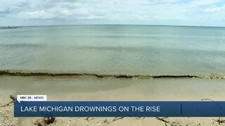 Lake Michigan drownings on the rise