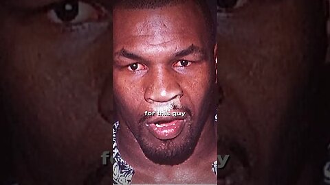 The Reason why Mike Tyson lost to Holyfield!