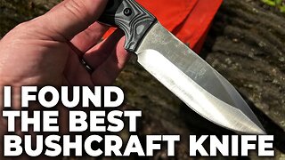 Best Budget Bushcraft Survival Knife for 2023 | My New Favorite