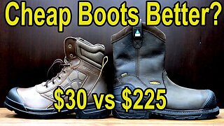 Are “CHEAP” Boots Better? Timberland, Carhartt, Caterpillar, Keen, Wolverine, Irish Setter, Skechers