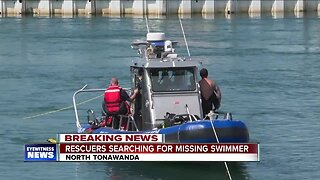 Search underway for missing swimmer in North Tonawanda