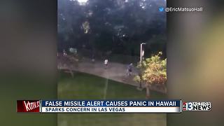 Locals with ties to Hawaii react to false missile threat