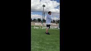 Squatmas challenge day 1