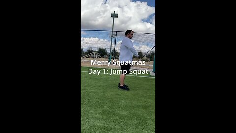 Squatmas challenge day 1